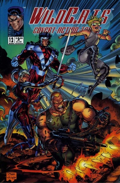 12A comic cover art