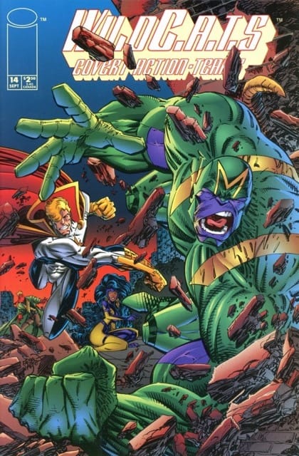 WildC.A.T.s, Vol. 1 14A  cover