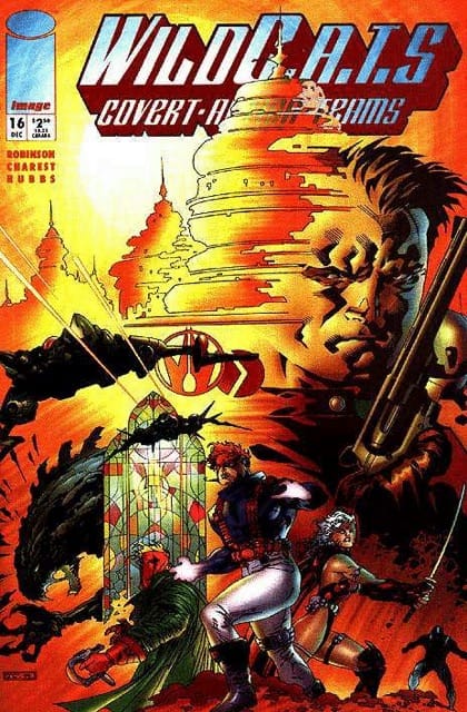 WildC.A.T.s, Vol. 1 16A  cover