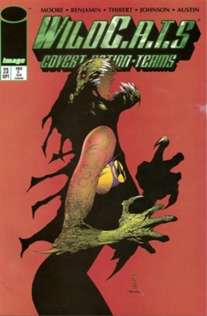 23 comic cover art