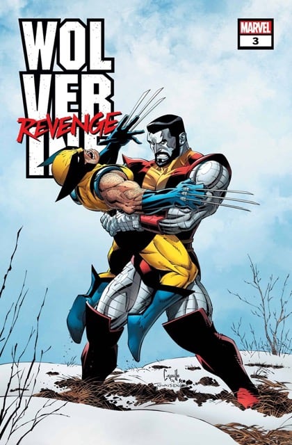 Wolverine: Revenge 3A  cover