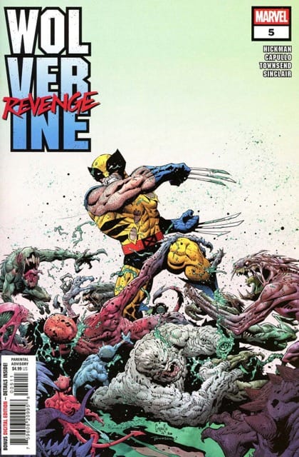 Wolverine: Revenge 5A  cover