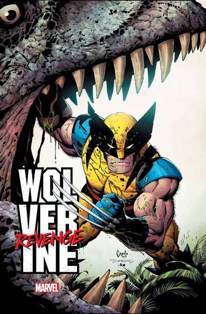 Wolverine: Revenge series  cover