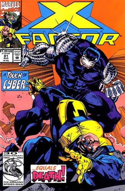 81A comic cover art