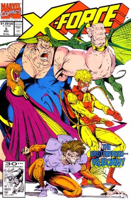5A comic cover art