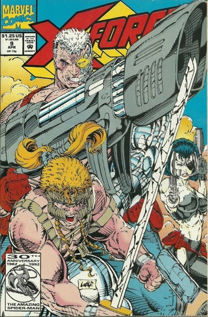 9A comic cover art