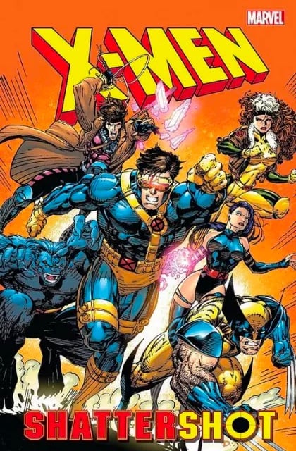 X-Men: Shattershot comic cover art