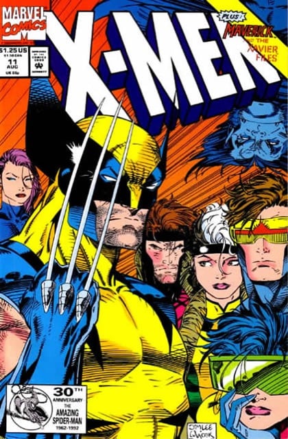 11A comic cover art