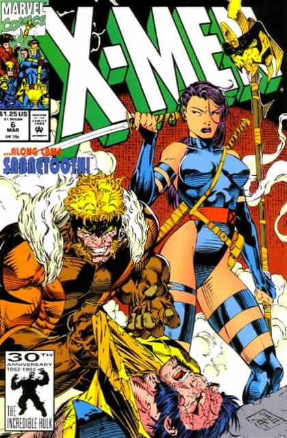 6A comic cover art