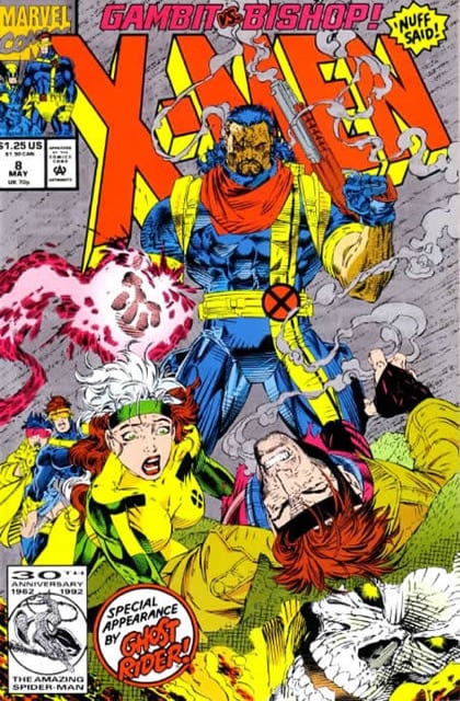 8A comic cover art