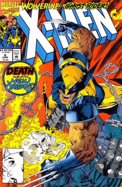 9A comic cover art