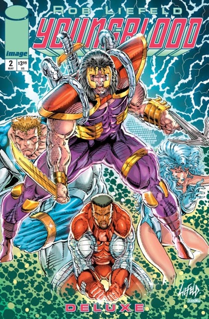 Youngblood Deluxe 2A  cover