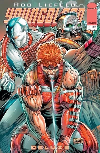 Youngblood Deluxe 3A  cover