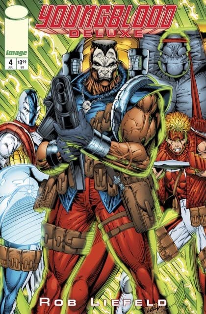 Youngblood Deluxe 4A  cover