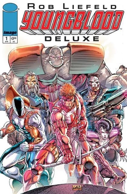 Youngblood Deluxe series  cover