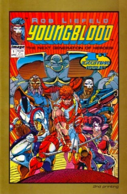 1B comic cover art
