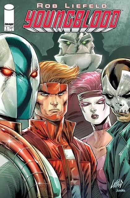 Youngblood, Vol. 7 1A Polybag cover