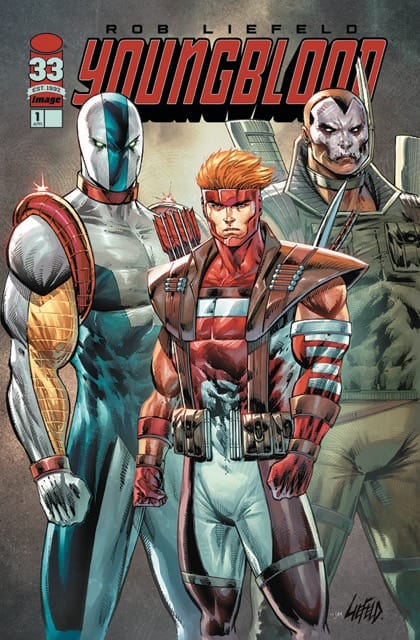 Youngblood, Vol. 7 1D Permium Premiere cover