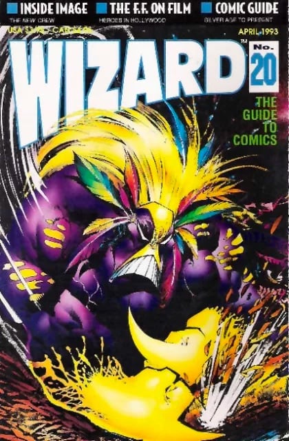 20 comic cover art