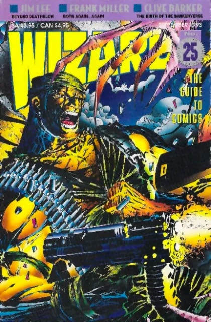25 comic cover art