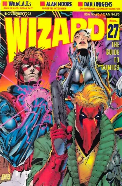 27 comic cover art