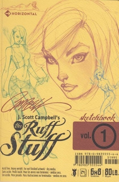 The Ruff Stuff 1 comic cover art