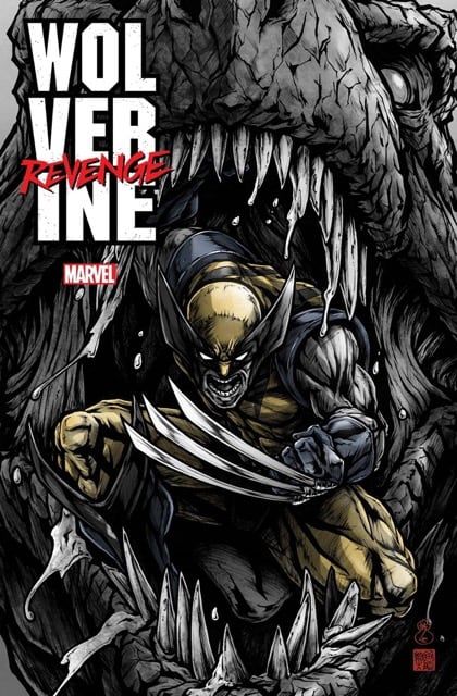 Wolverine: Revenge 1G Okazaki cover
