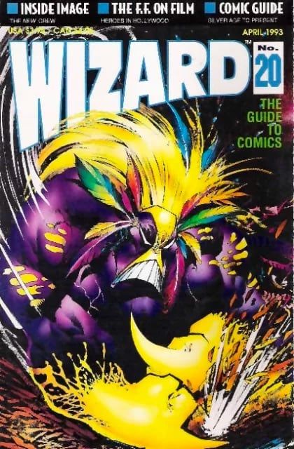 Wizard 20  cover