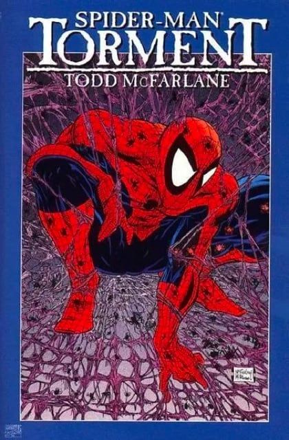 Spider-Man: Torment series  cover