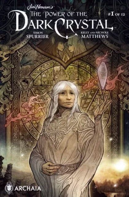 Jim Henson's Power of The Dark Crystal series  cover