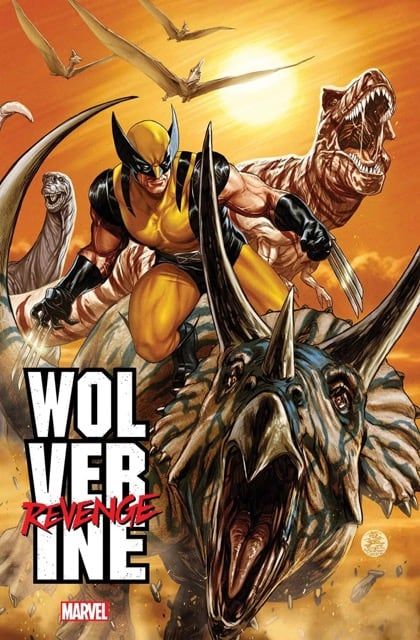 Wolverine: Revenge 1F Brooks cover