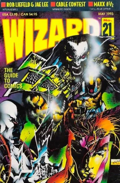 Wizard 21  cover