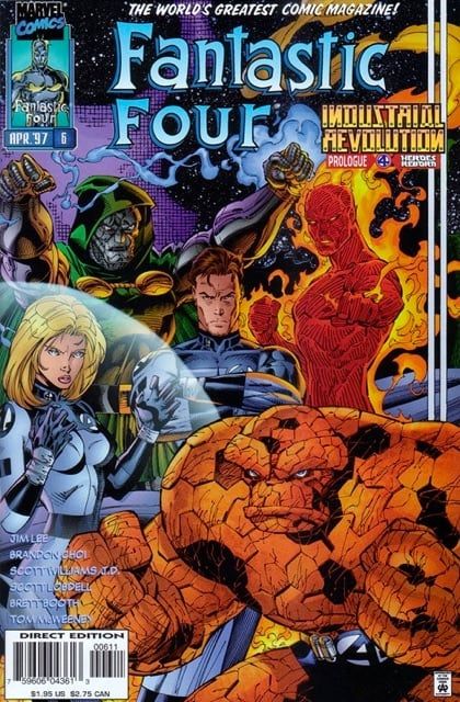 Fantastic Four, Vol. 2 6A cover