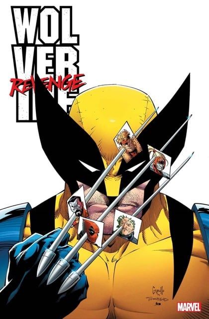 Wolverine: Revenge 2A cover
