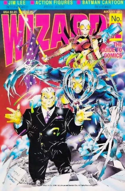 Wizard 12  cover