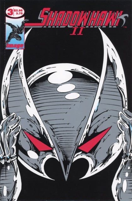 Shadowhawk, Vol. 2 3 cover