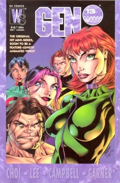 Gen 13, Vol. 1 (1994) TP cover