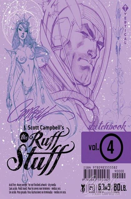 J. Scott Campbell The Ruff Stuff 44 cover