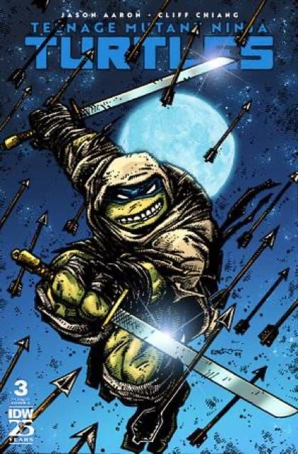 Teenage Mutant Ninja Turtles, Vol. 6 3C cover