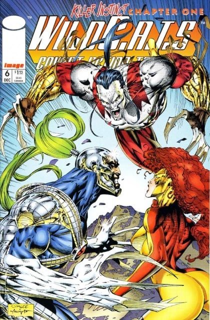 WildC.A.T.s, Vol. 1 6A cover