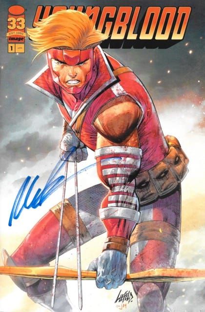 Youngblood, Vol. 7 1S Launch Shaft cover