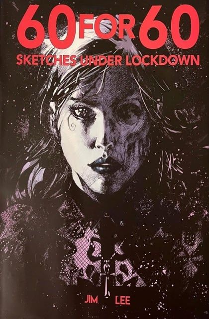 Jim Lee 60 for 60 cover