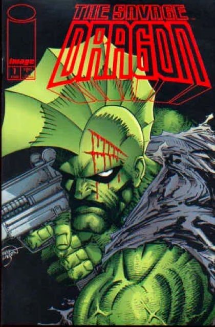 The Savage Dragon [SP] series  cover