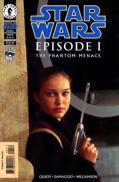 Star Wars: Episode 1 - Phantom Menace 4B cover