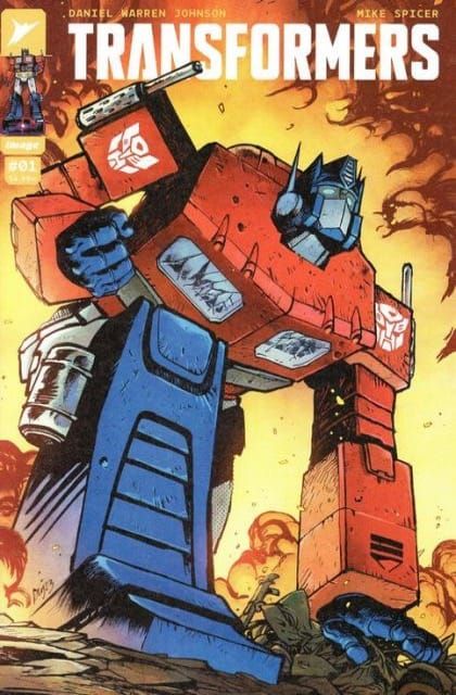 Transformers series  cover