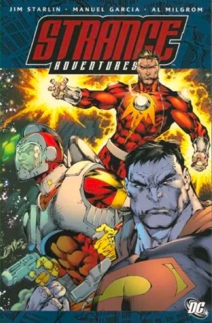 Strange Adventures, Vol. 3 series  cover