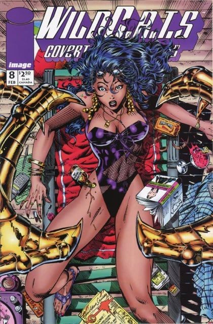 WildC.A.T.s, Vol. 1 8A cover