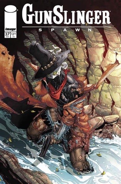 Gunslinger Spawn 37A cover