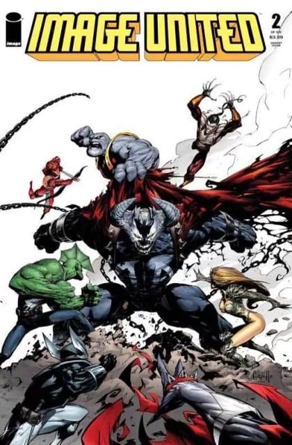 Image United series  cover