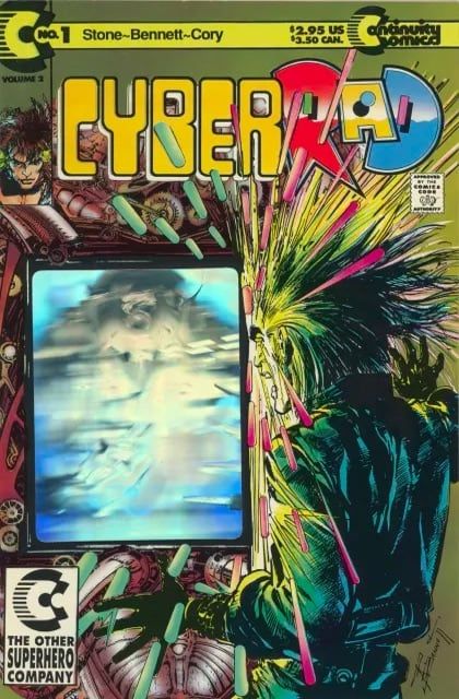 Cyberrad, Vol. 2 series  cover